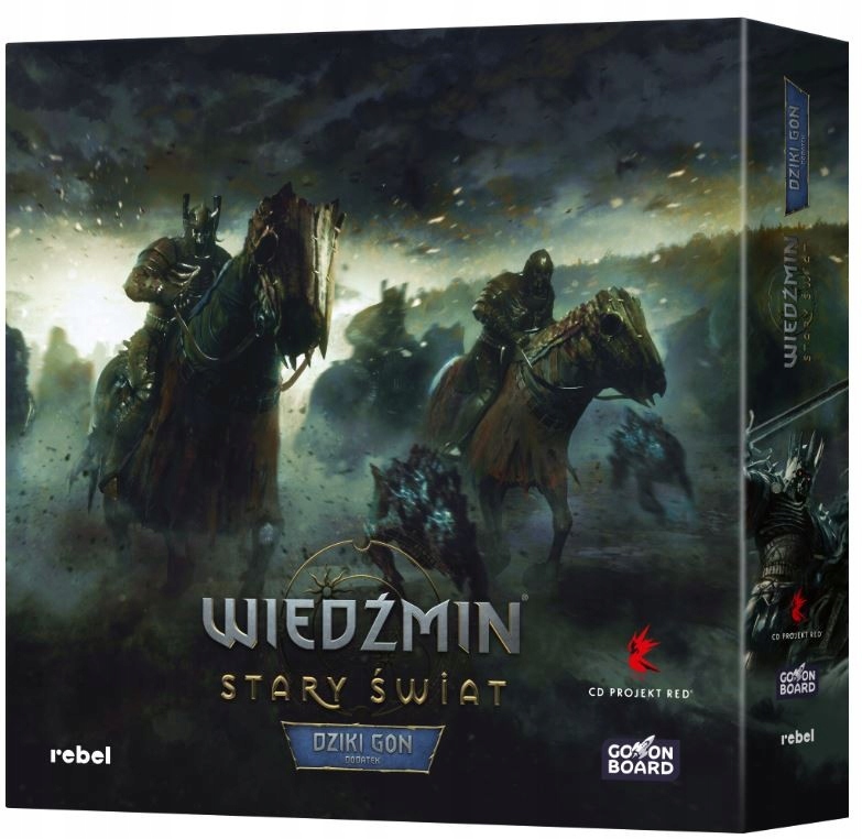 Rebel Gra Wiedźmin: Stary Świat Dziki Gon