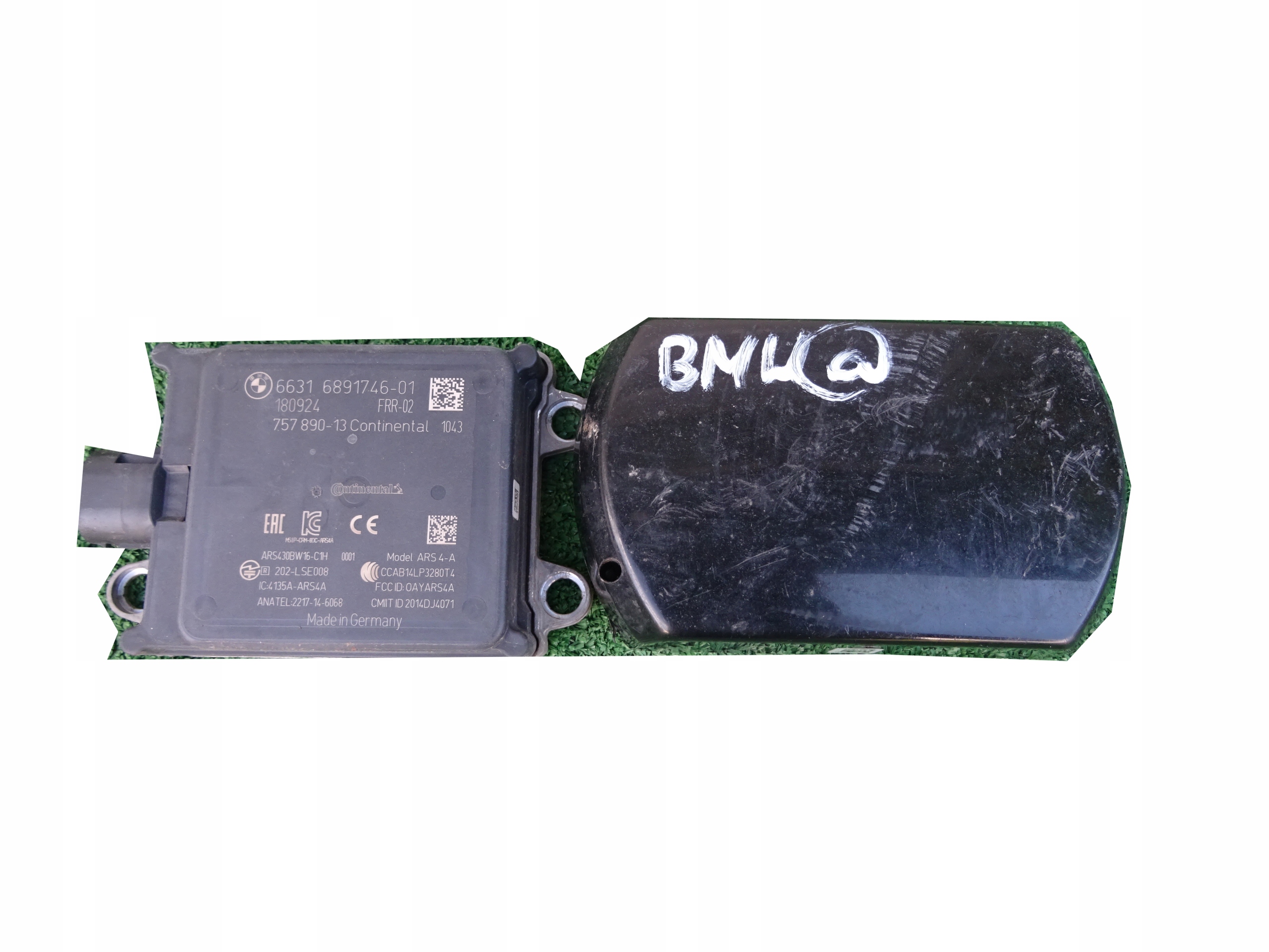 RADAR SENSOR ACC DISTRONIC BMW 6891746 G01 G11 G30 689174601 za 820 zł