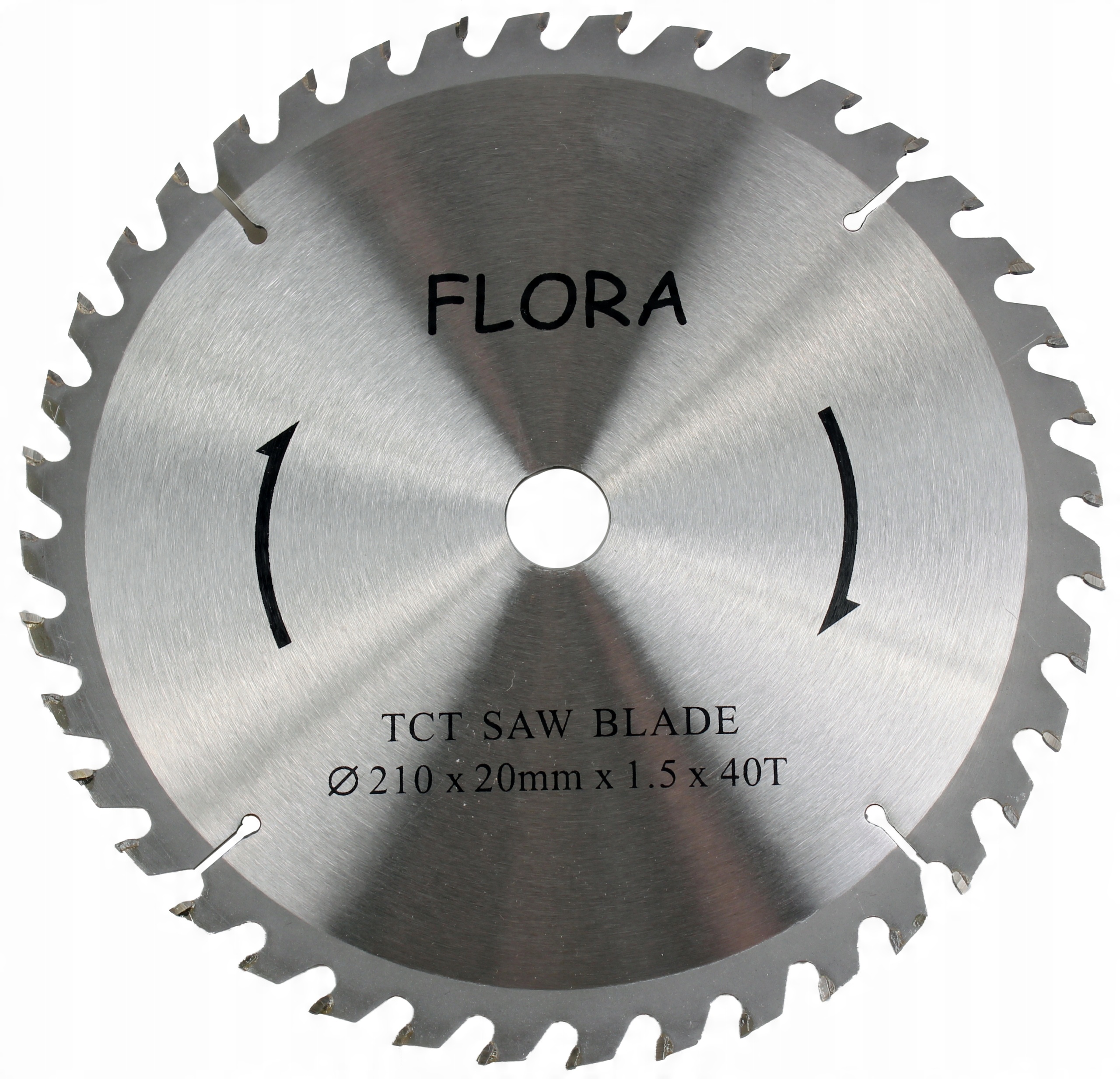 

Tarcza widiowa do drewna 210 x 20mm x 1.5 x 40T