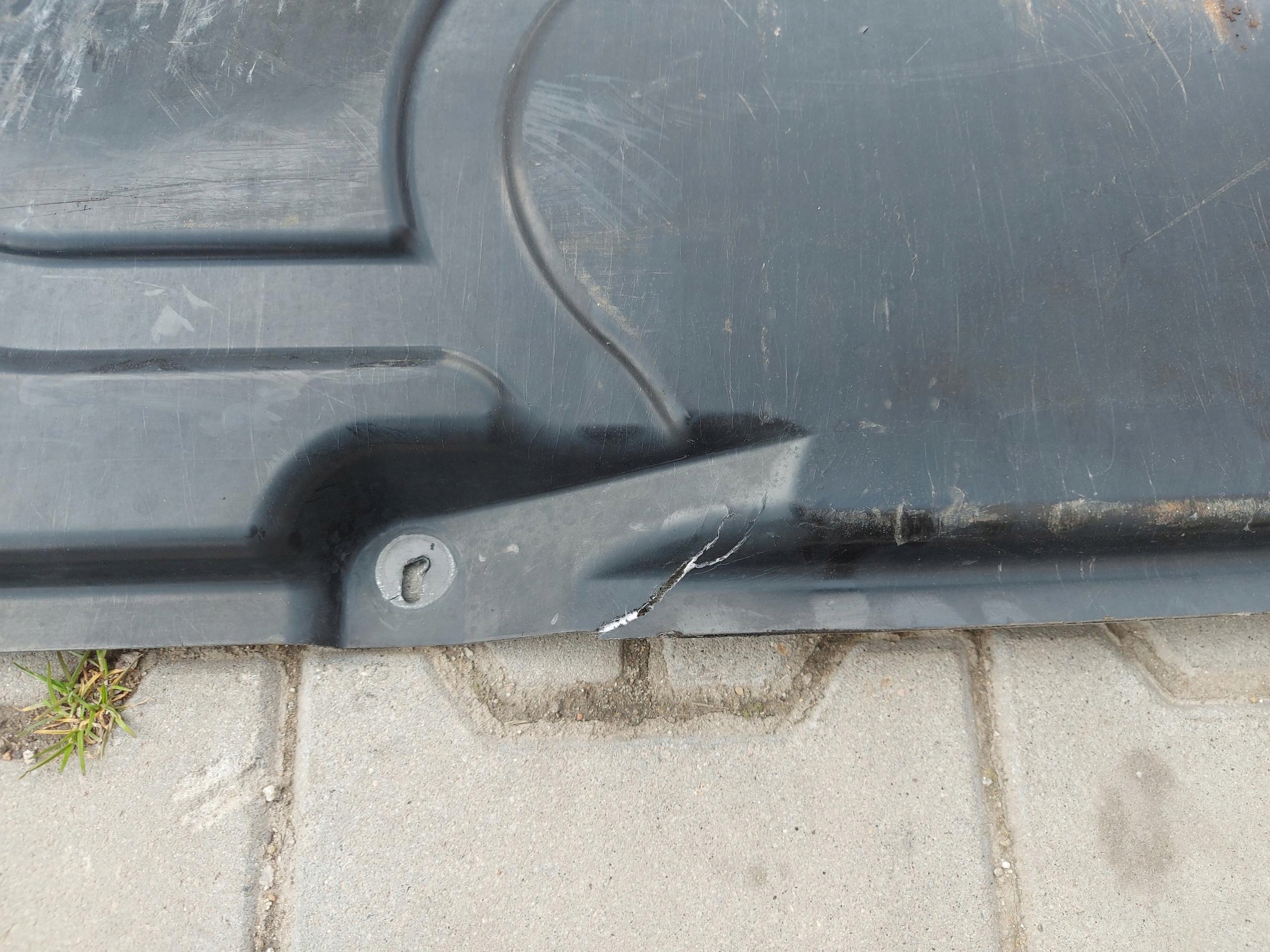 Mercedes W254 GLC 220d Blende Abdeckung Unterfahrschutz A2545200400