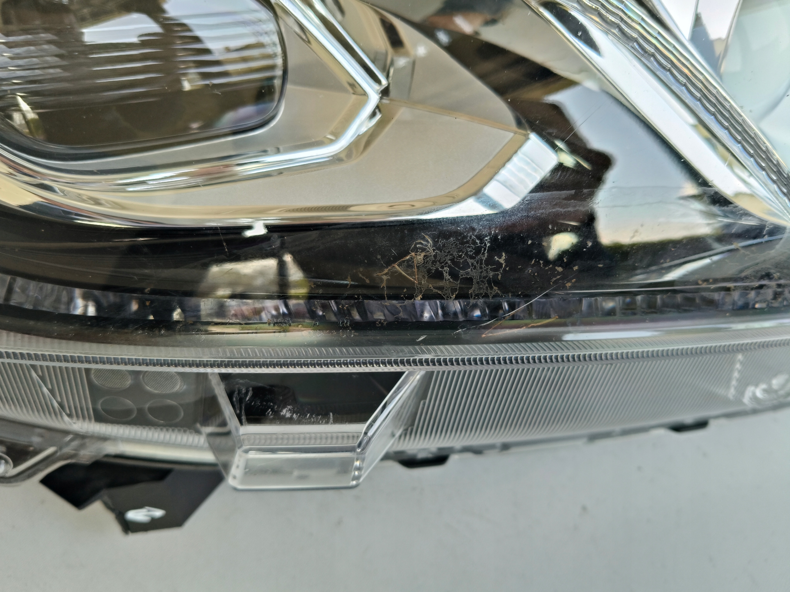 Licht rechts REFLEKTOR MITSUBISHI ECLIPSE CROSS 17- LED