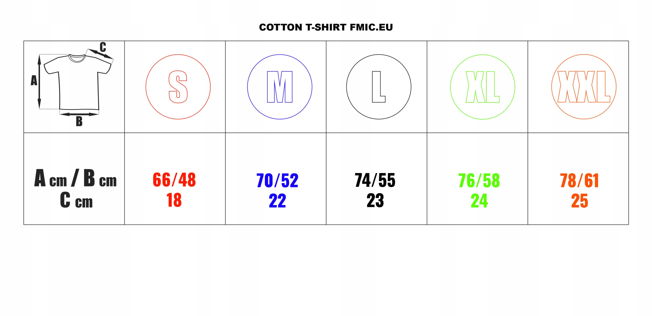 T-shirt FMIC.EU S czarny Marka FMIC