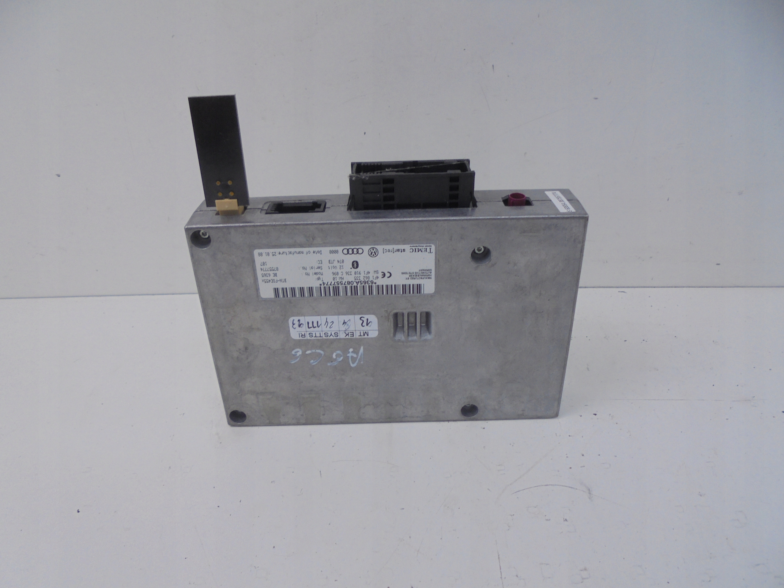 Модуль BT BLUETOOTH 4F1862335 AUDI A6 C6