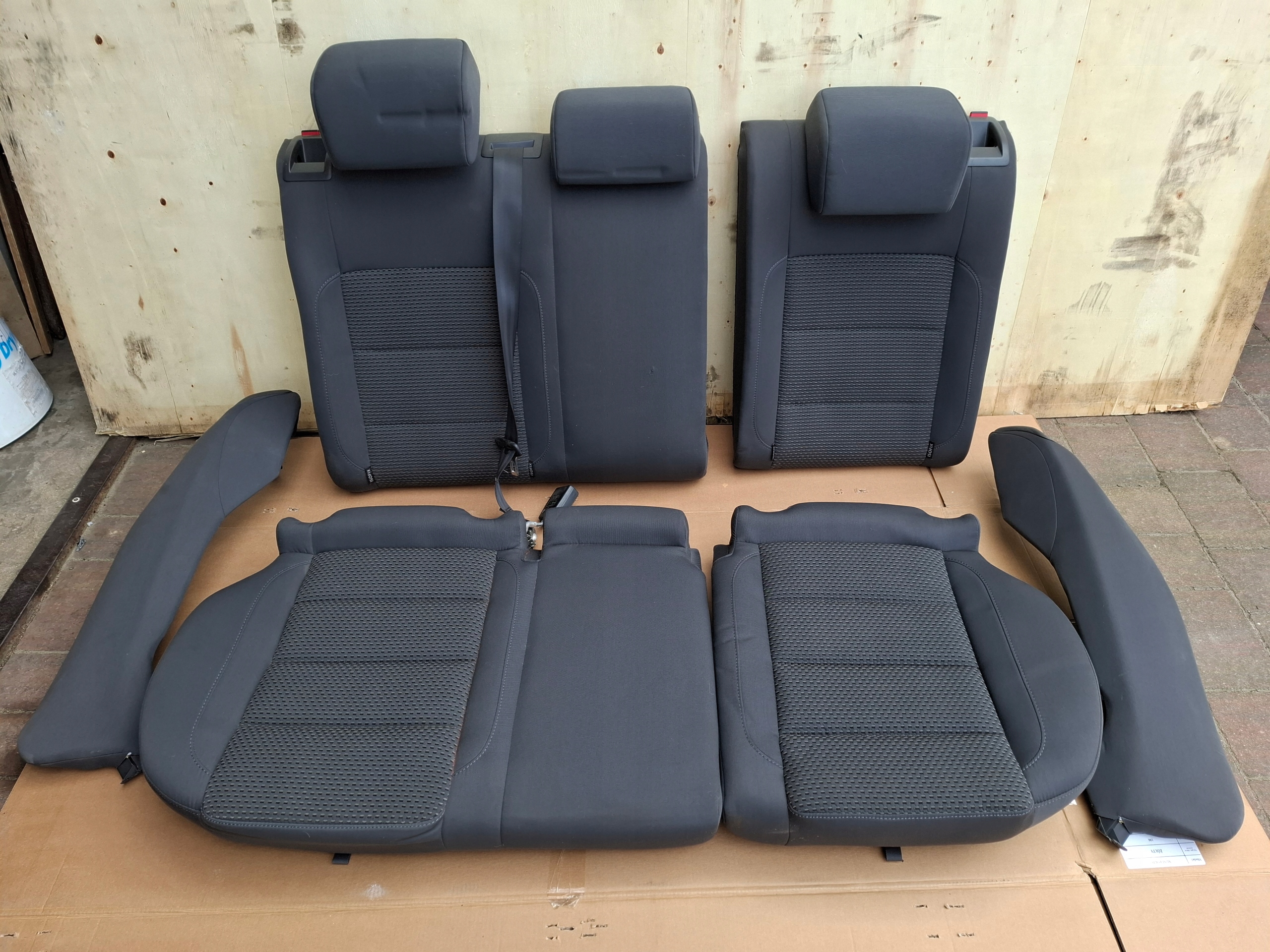 KANPA heck VW GOLF V KOMBI VARIANT 09r