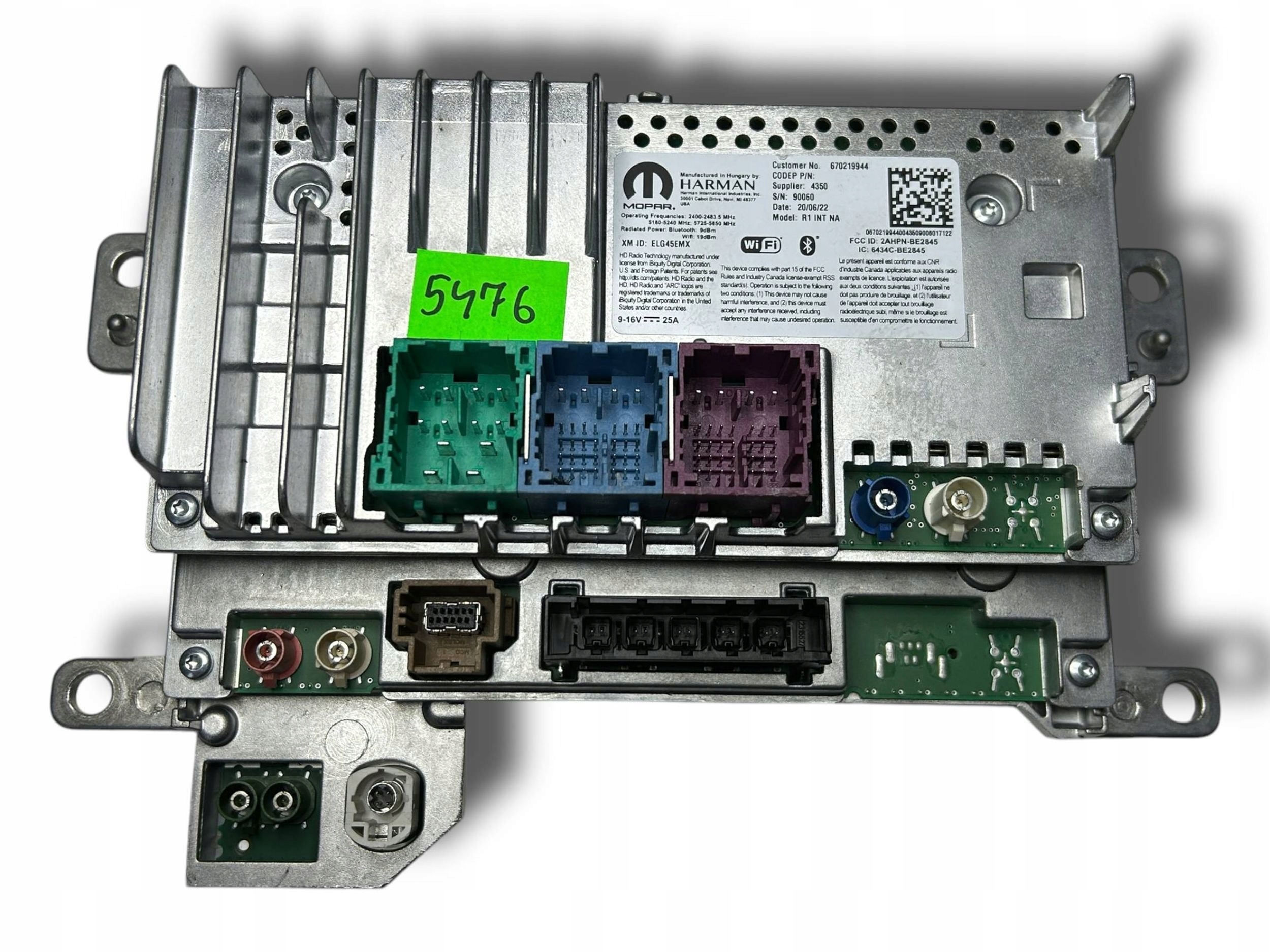 MASERATI MC20 RADIO NAVI 670219944 @M