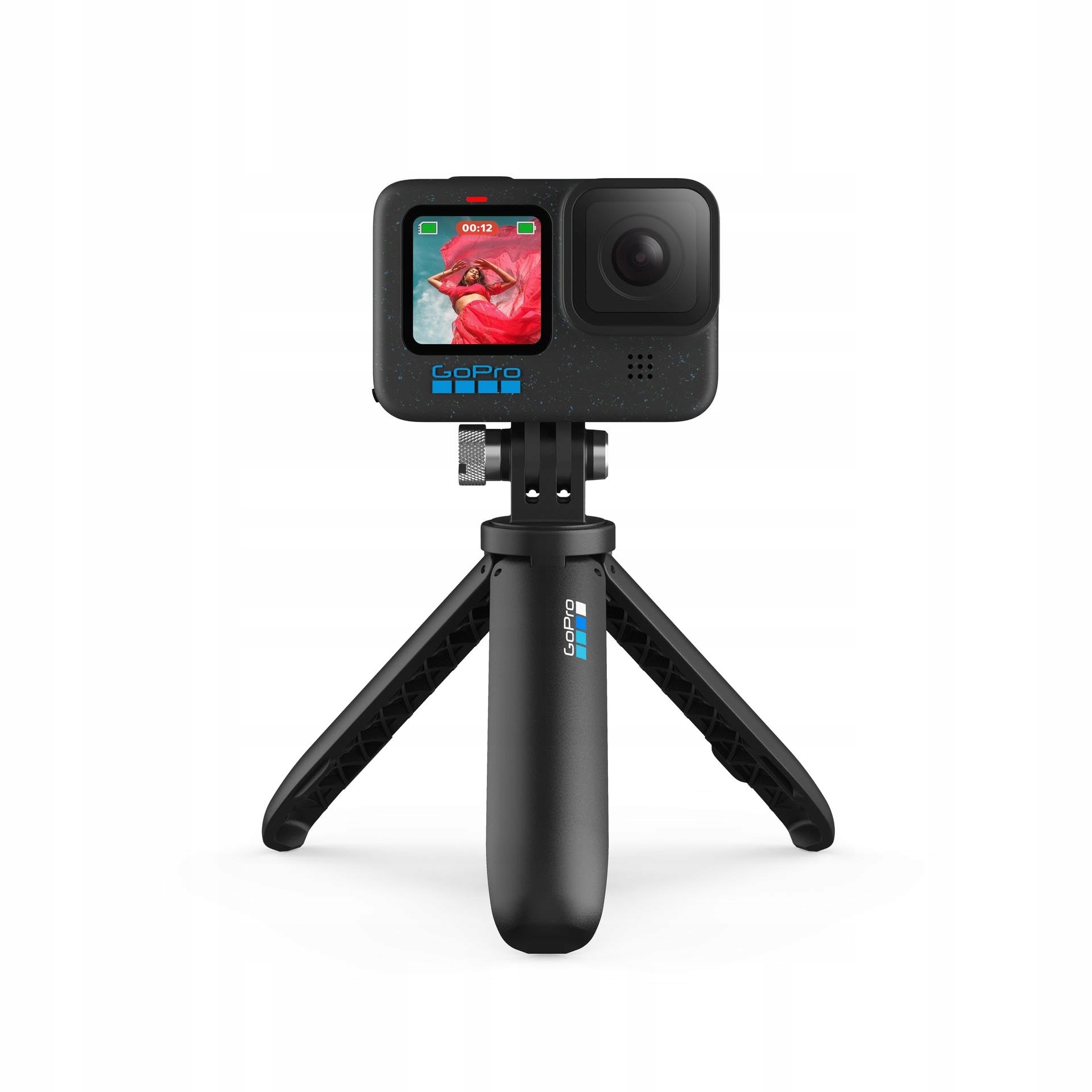 GOPRO Shorty Mini Wysięgnik I Statyw Czarny Akcesorium — miniatura 3