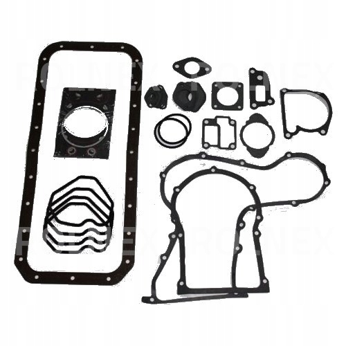 Sada těsnění motoru Ursus C360 Morpak Těsnění hlavy s dráhou 20