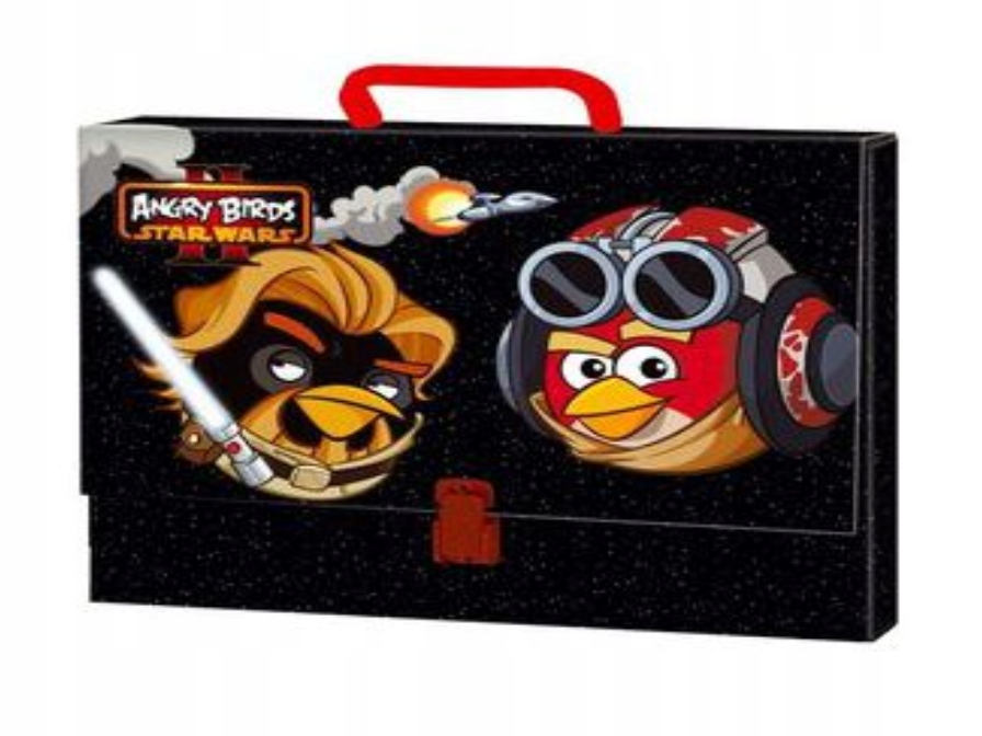 TECZKA Z RĄCZKĄ ANGRY BIRDS ST.MAJEWSKI