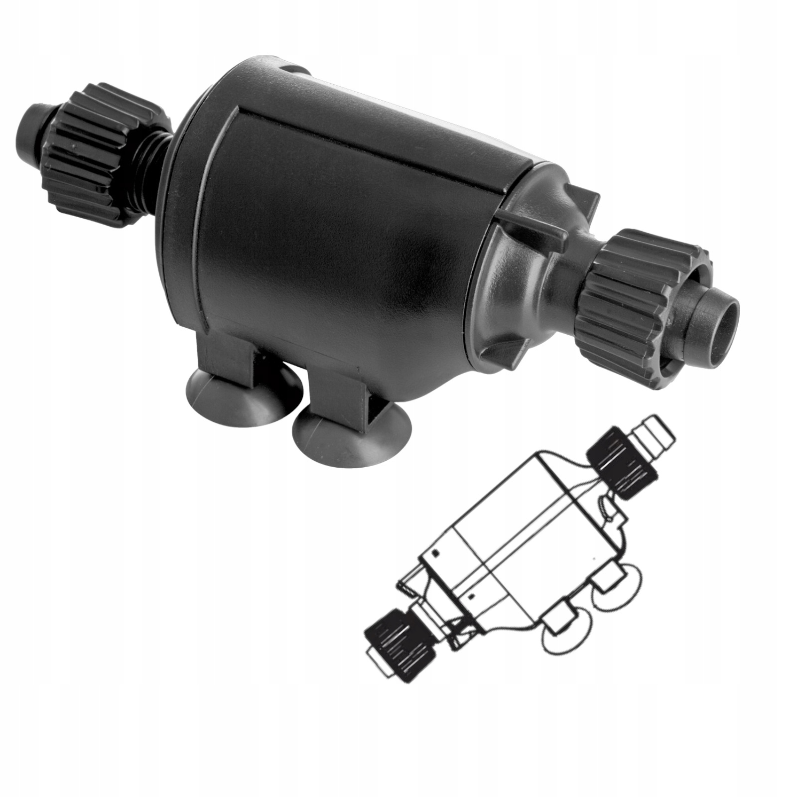 Cicha, energooszczędna Pompa do filtrów Multikani Midikani 800 – 800 l/h
