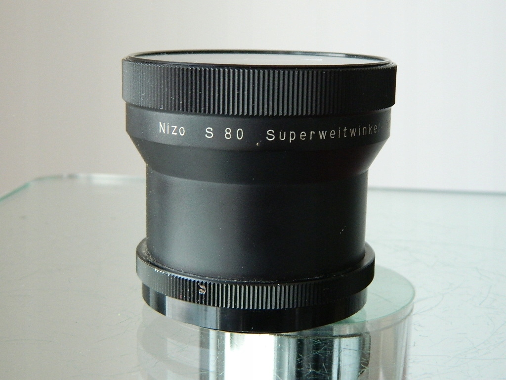 SOCZEWKA NIZO S80 SZEROKOKĄTNA 48MM