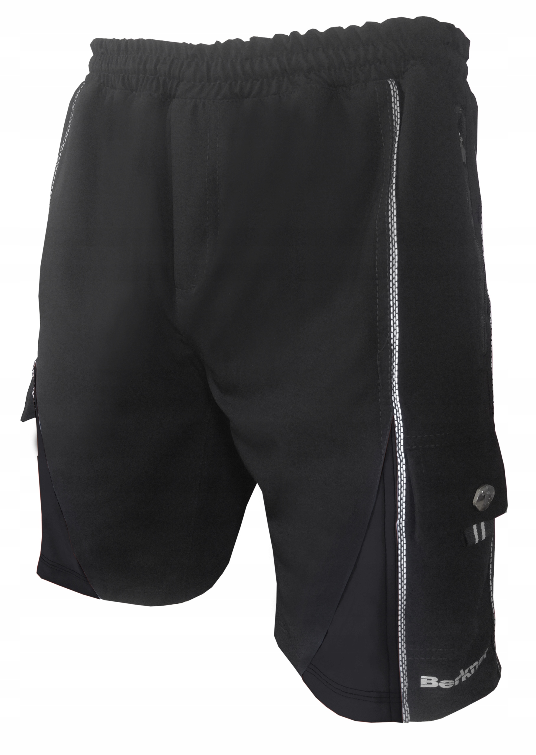 Szorty, spodenki rowerowe MTB Matt Czarny M