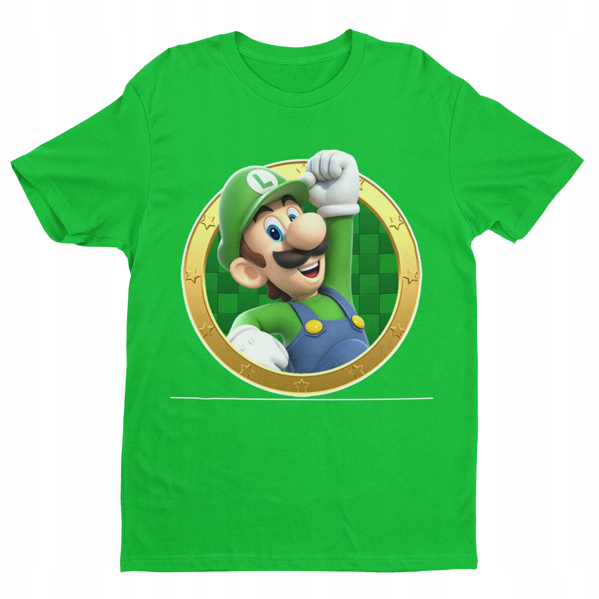 

Koszulka Dziecięca- mario gra Xs 110