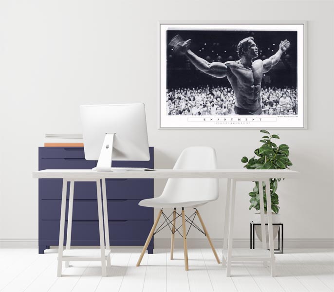 Arnold Schwarzenegger Kulturysta plakat 91,5x61 cm EAN (GTIN) 4057786663574