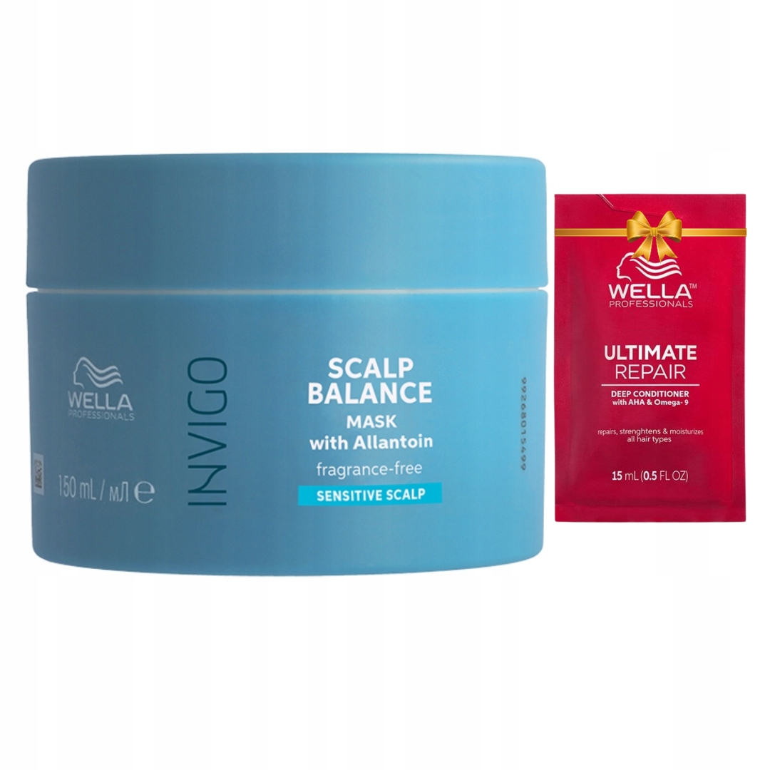 Wella Invigo Balance Maska pro citlivou pokožku hlavy 150 ml Dárek