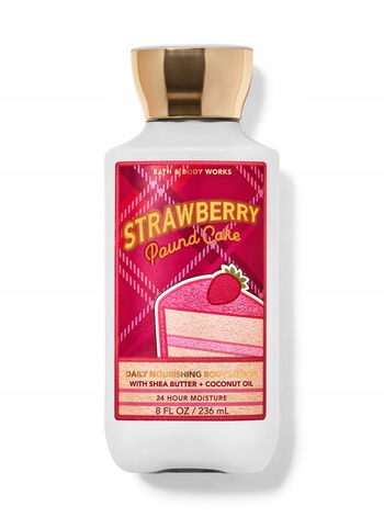 

Bath & Body Works Strawberry Pound Cake balsam