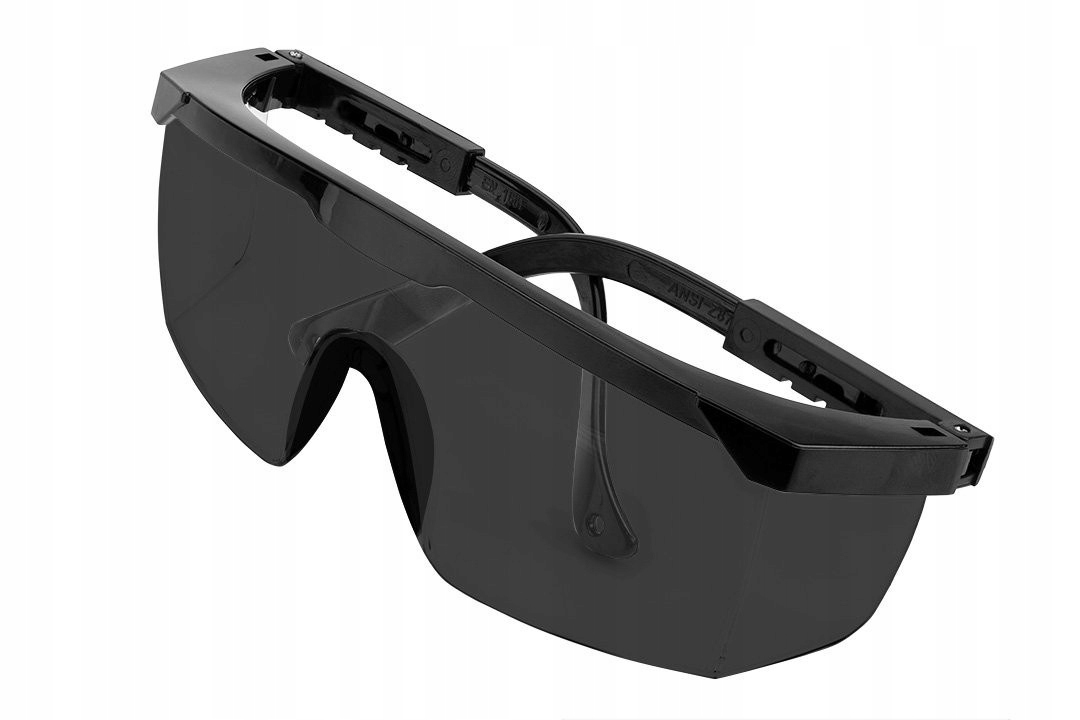 OKULARY OCHRONNE PRZYCIEMNIANE SOCZEWKI REGULOWANE ZAUSZNIKI NEO TOOLS Rodzaj okulary