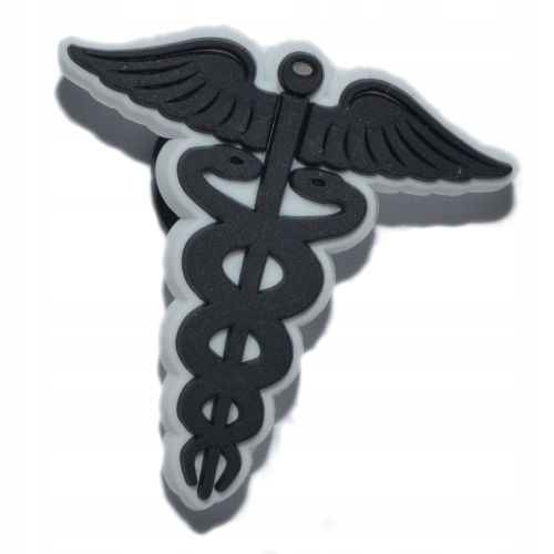 

Medyczne - Przypinka do butów - Kadeceusz - 4353