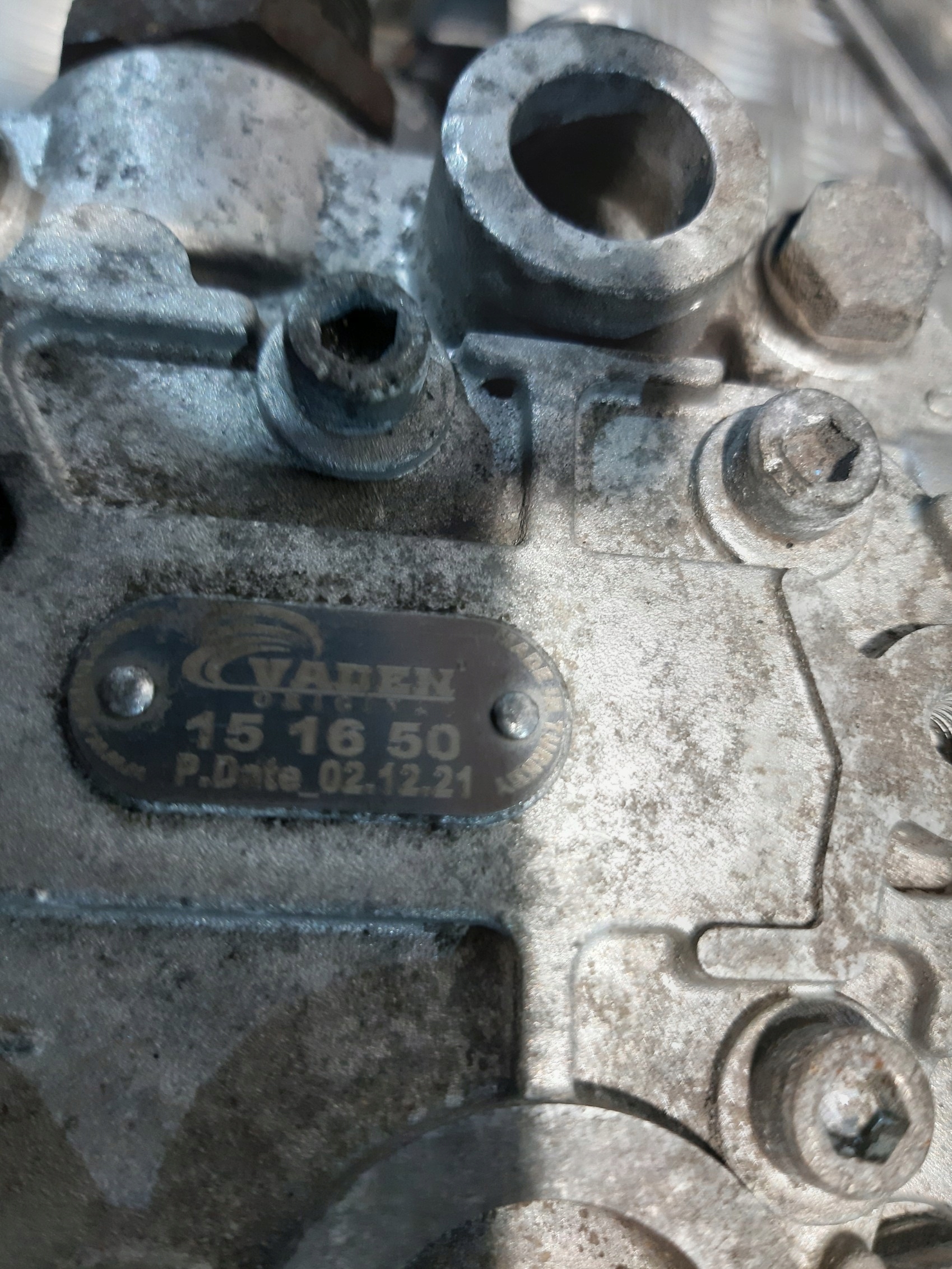 compressor compressor; servo pump ZF HY221L12