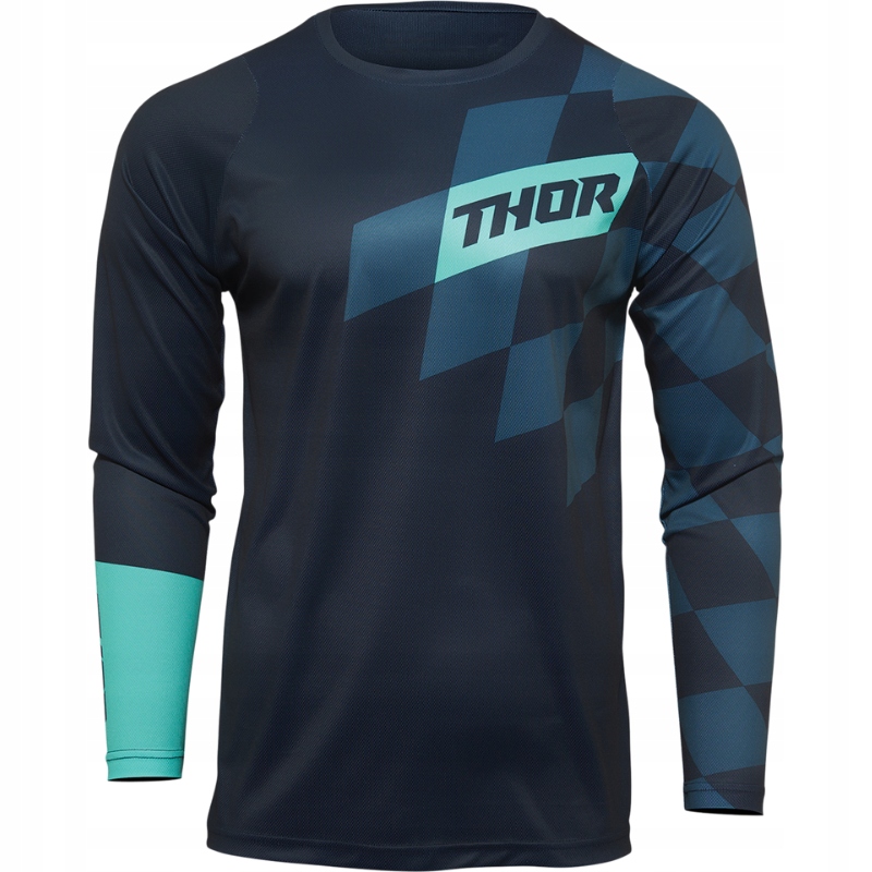 STRÓJ NA CROSSA THOR SECTOR DARK BLUE/MINT R. 32/L Kolor granatowy niebieski inny