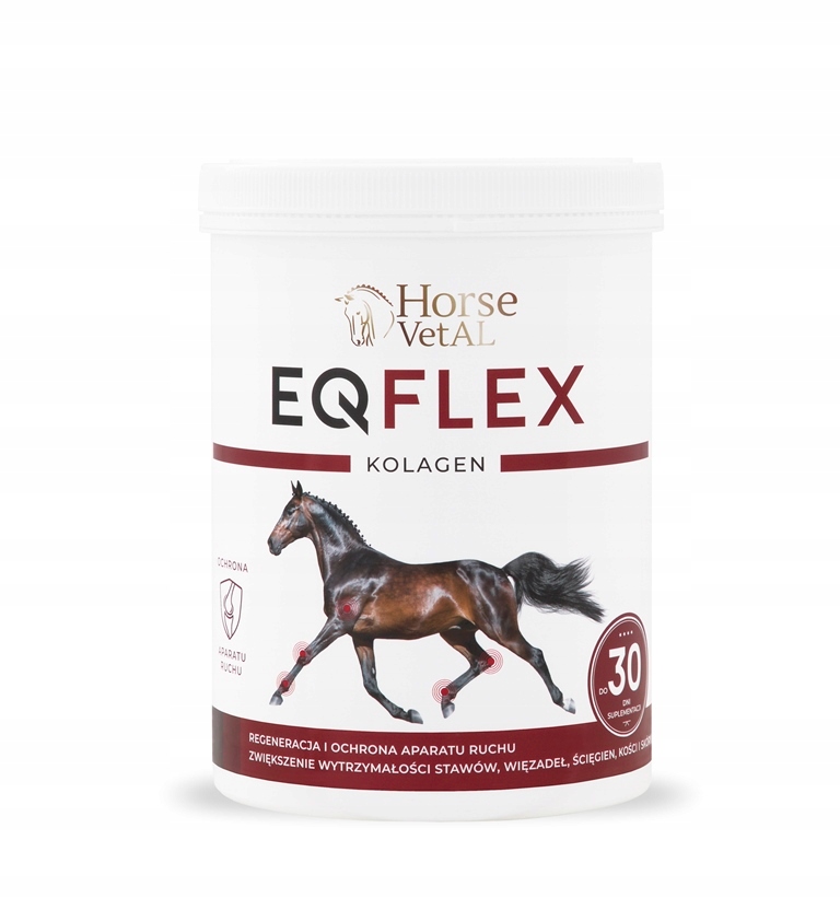 

Kolagen 900g Na Stawy Dla Koni Eqflex HorseVetAL
