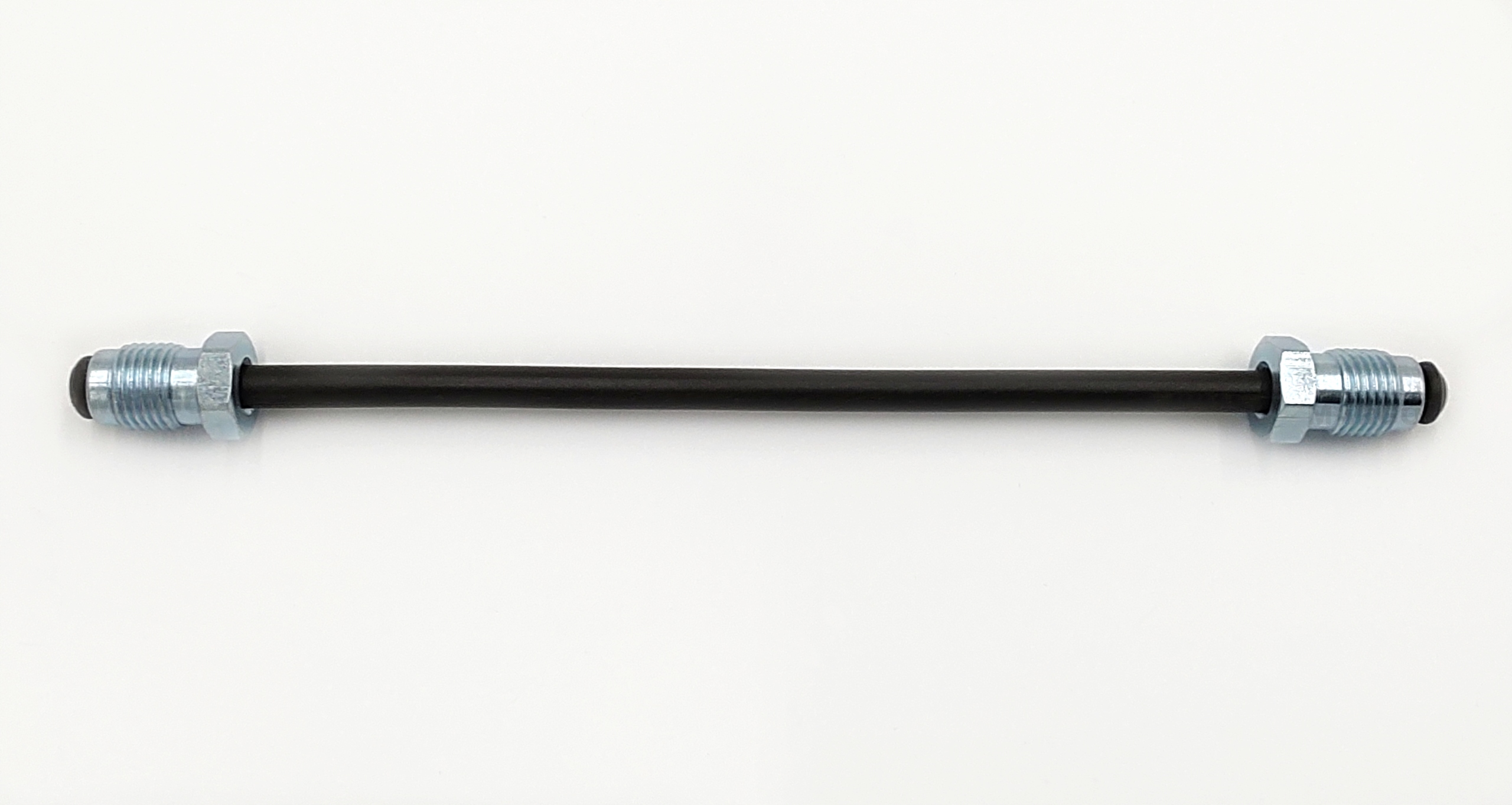 Przewód hamulcowy stalowy M10 długość 250mm