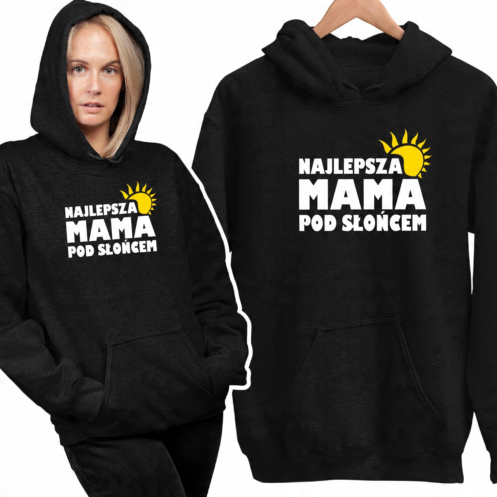 

Bluza Najlepsza Mama Pod Słońcem Dzień Matki