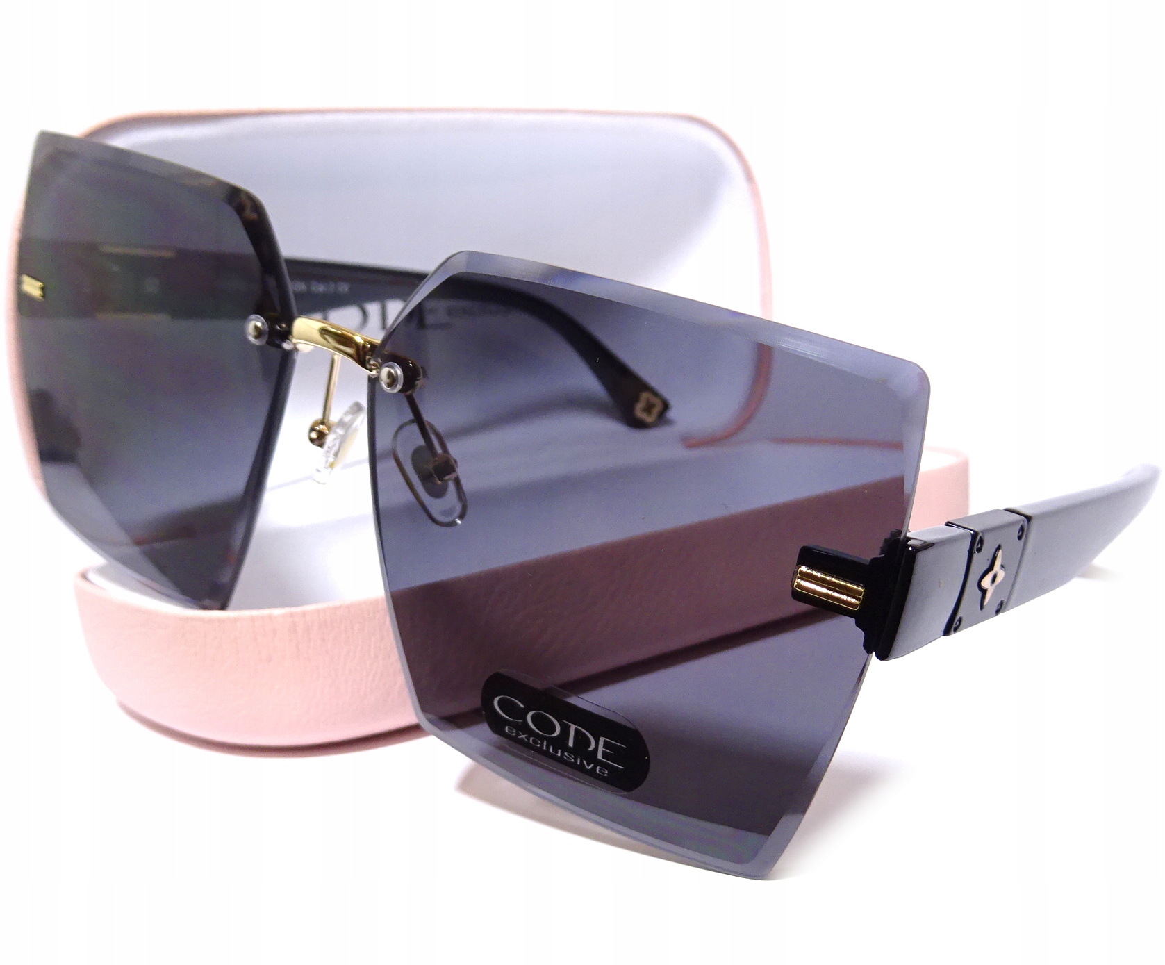 

Okulary Damskie Code Exclusive Przeciwsłoneczne Uv