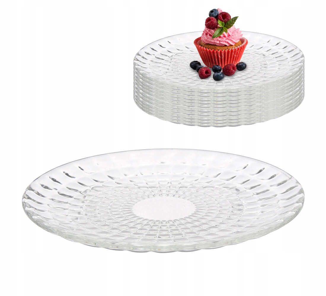 

Zestaw Talerzy Talerzyki deserowe 17cm komplet 12