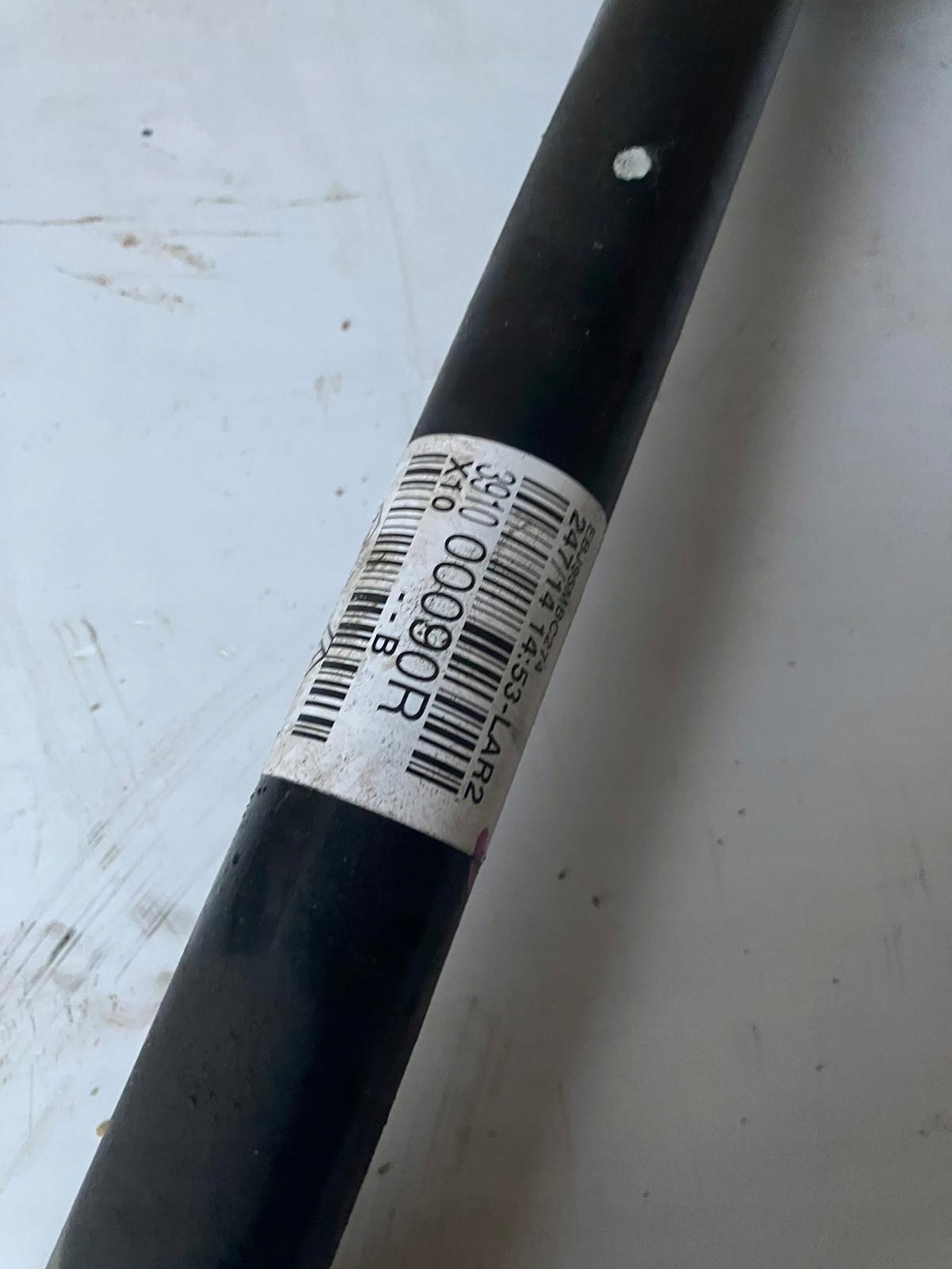 semi-axis right RENAULT ZOE 391000090R #SM