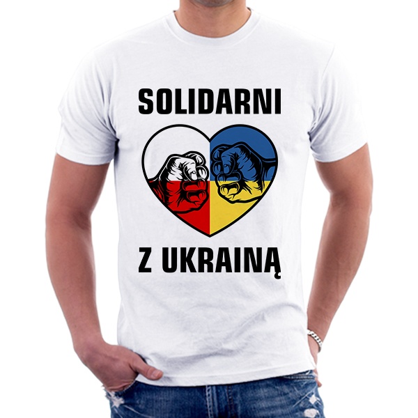 

Koszulka Ukraina T-shirt Anty Putin Stop War / S