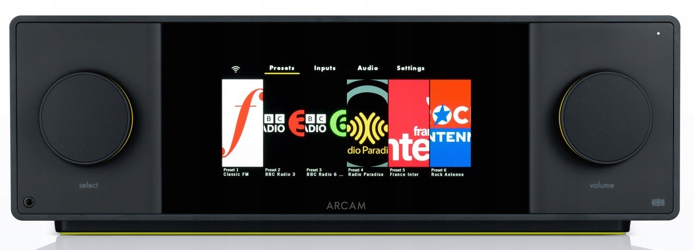 Arcam Rádia SA45 Špičkový All-in-one Streamer Dac Dirac Výkon 2x 300W