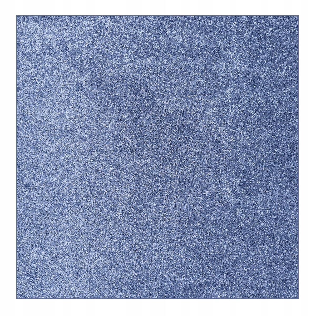200x200 Kusový koberec Velur Ultra tm. modrý čtverec