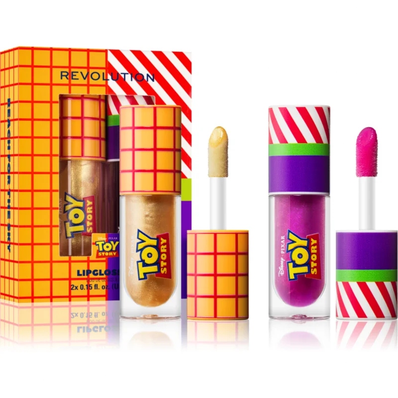 Makeup Revolution X Toy Story sada na rty 1 ks