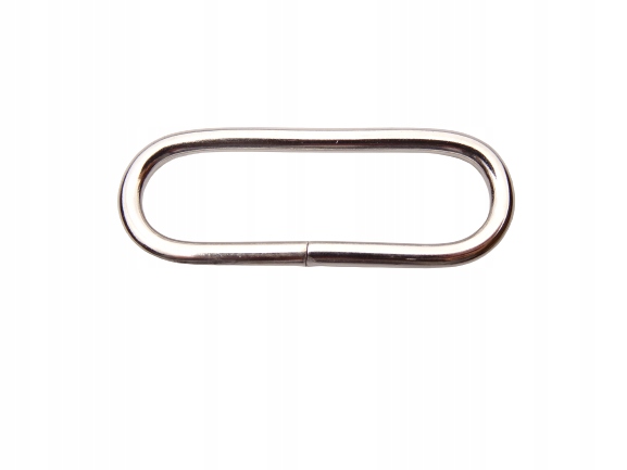 

Ramka metalowa Owalna 40 / 10 / 3 mm 10 szt Nikiel