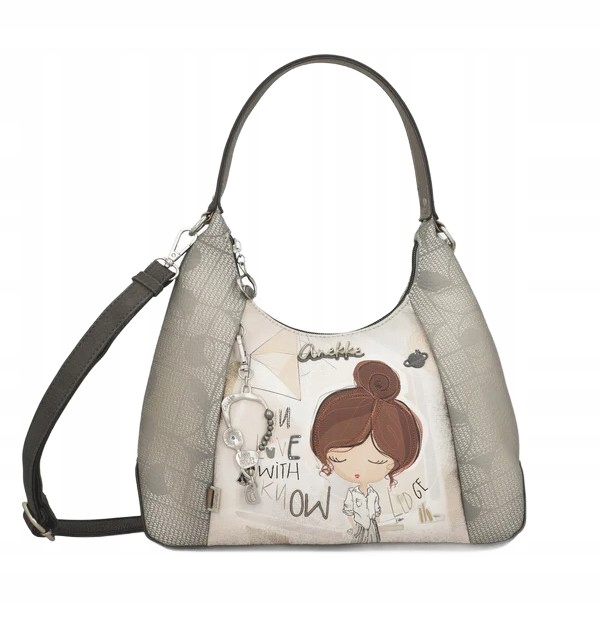 Střední dámská crossbody kabelka s držadly Anekke Sophia 42802-396