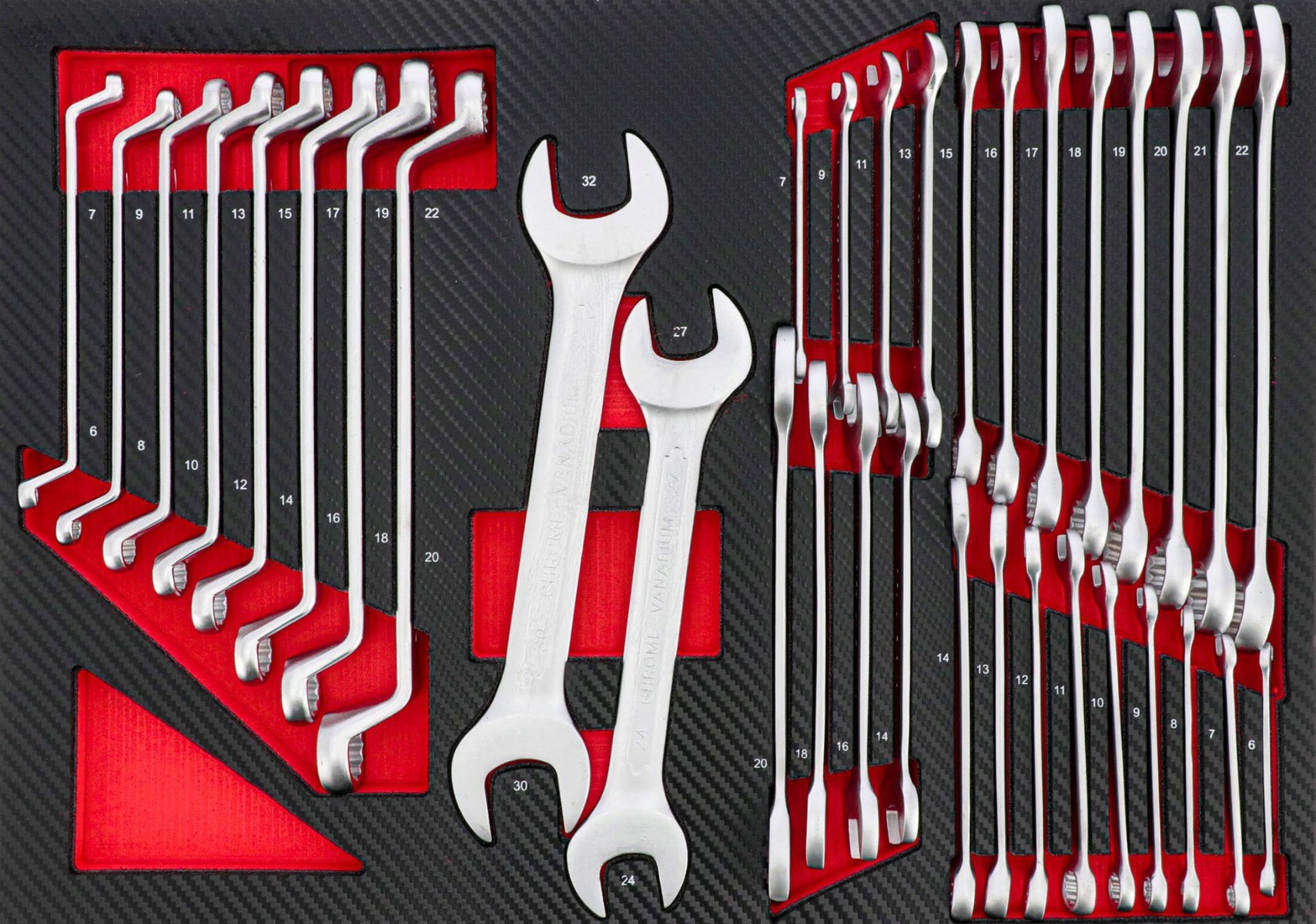 KOMPLET NARZĘDZI 217 EL. WKŁAD DO WÓZKA 791560-KOMPLET AIRPRESS Marka Airpress