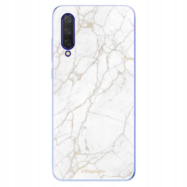 Silikonowe etui iSaprio GoldMarble 13 do Xiaomi Mi 9 Lite