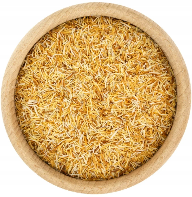 Těsto Kadayif Kataifi 200 g Ideální pro dubajskou čokoládu, Pečené, Hotové