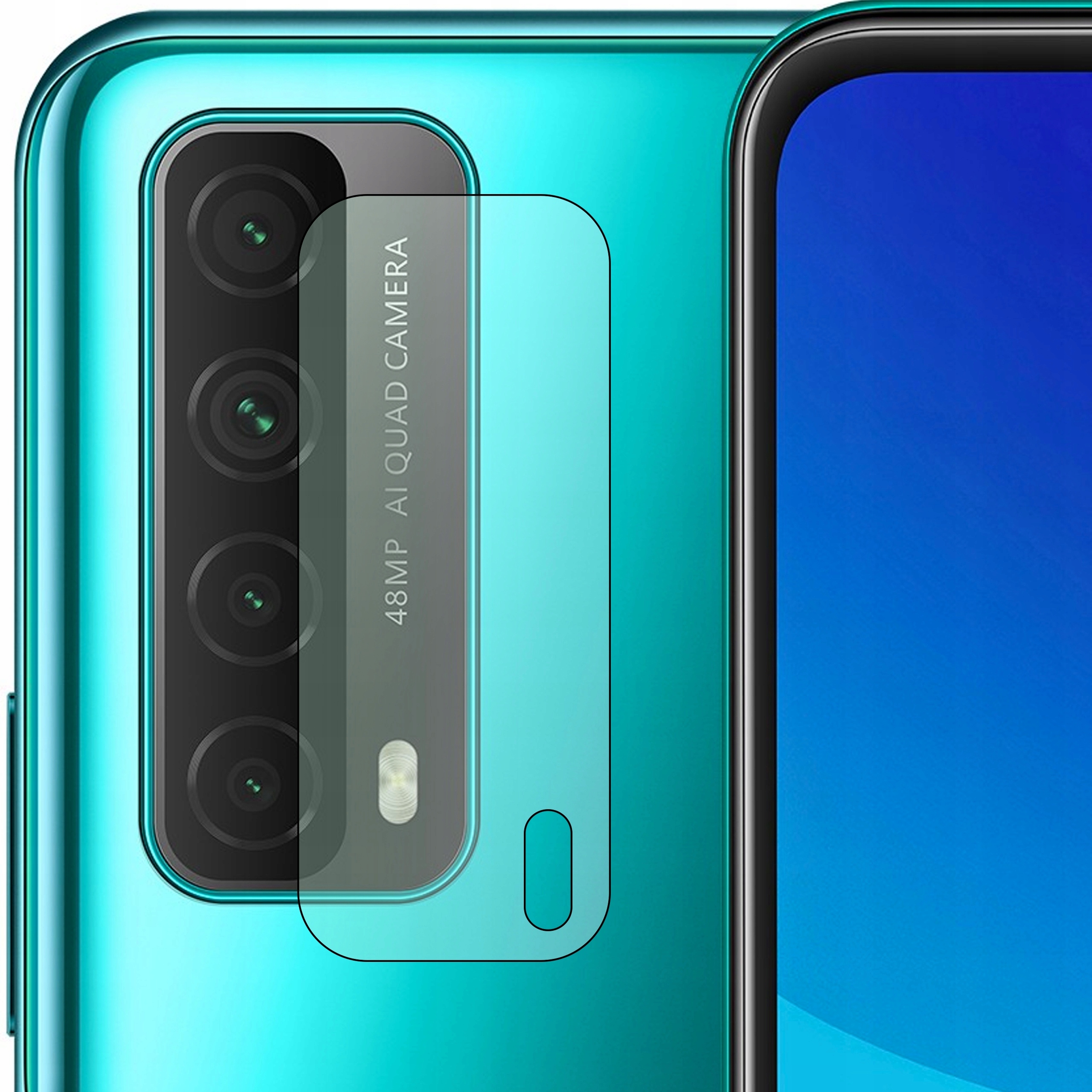

Szkło na Aparat Obiektyw do Huawei P Smart 2021 9H