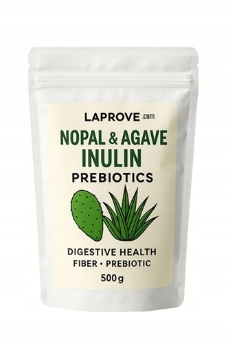 Agave Inulin a natural, soluble dietary fiber of blue agave plant 500g
