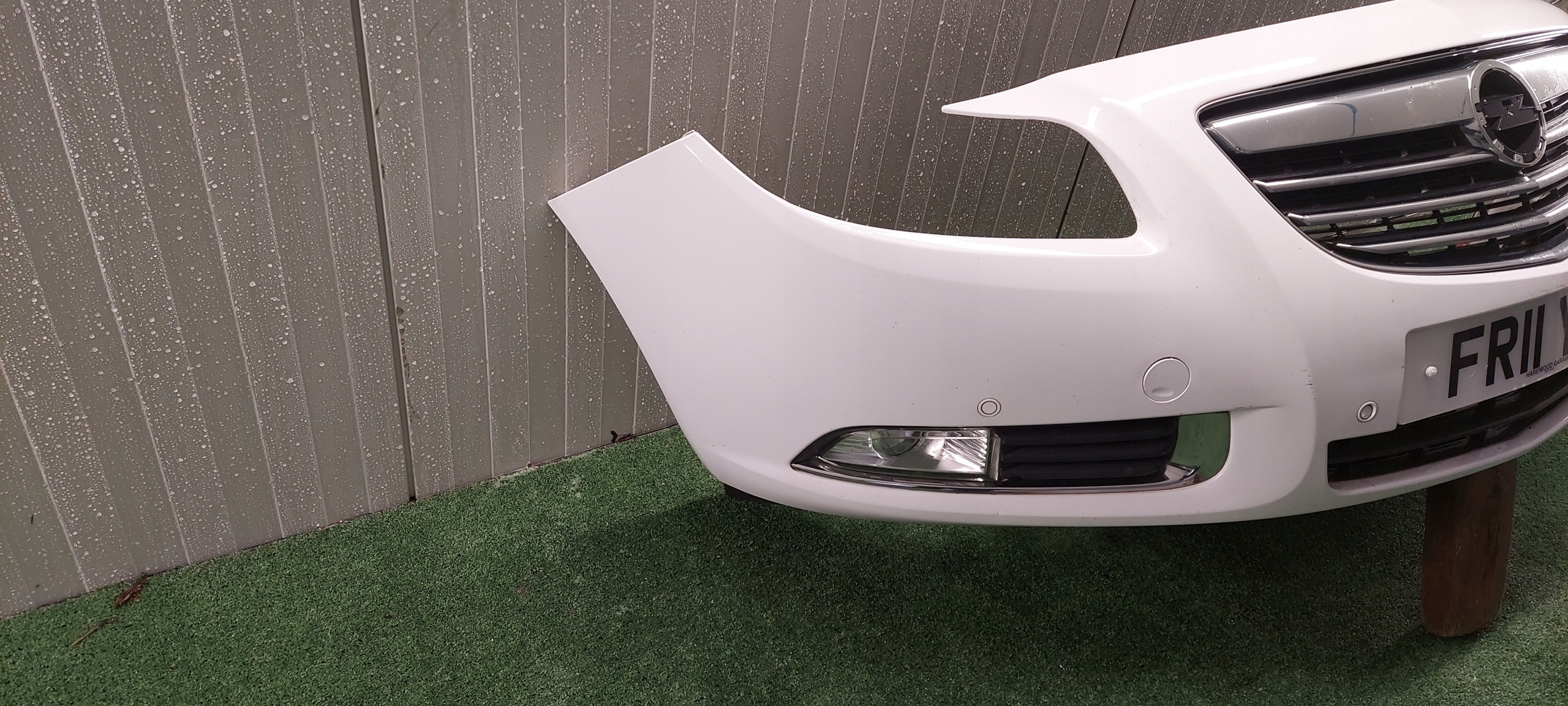 bumper front OPEL INSIGNIA A sensors LAK: Z40R