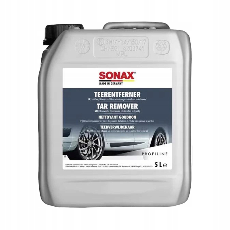 Prípravok na odstraňovanie dechtu Sonax Tar Remover 5000 ml