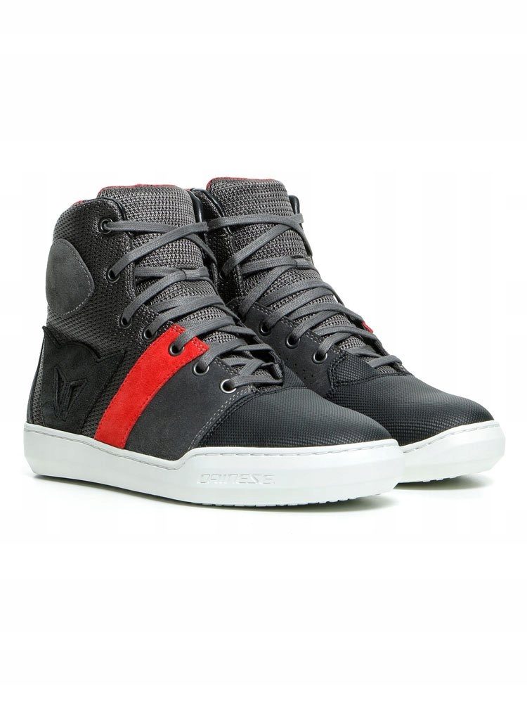 Topánky Dainese York Air Lady 37 Šedá/Červená
