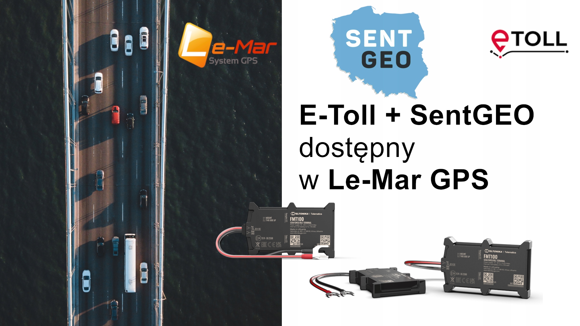 Lokalizator GPS Teltonika FMT100 BT 4.0 Model FMT100