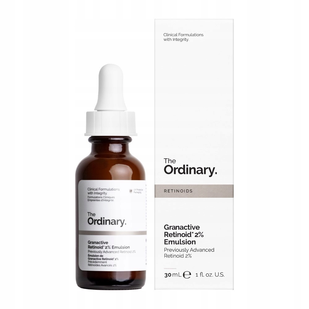 The Ordinary Emulze na obličej s retinoidem Granactive Retinoid 2% 30 ml