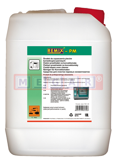 Płyn do mycia pieców konwekcyjno-parowych REMIX-PM