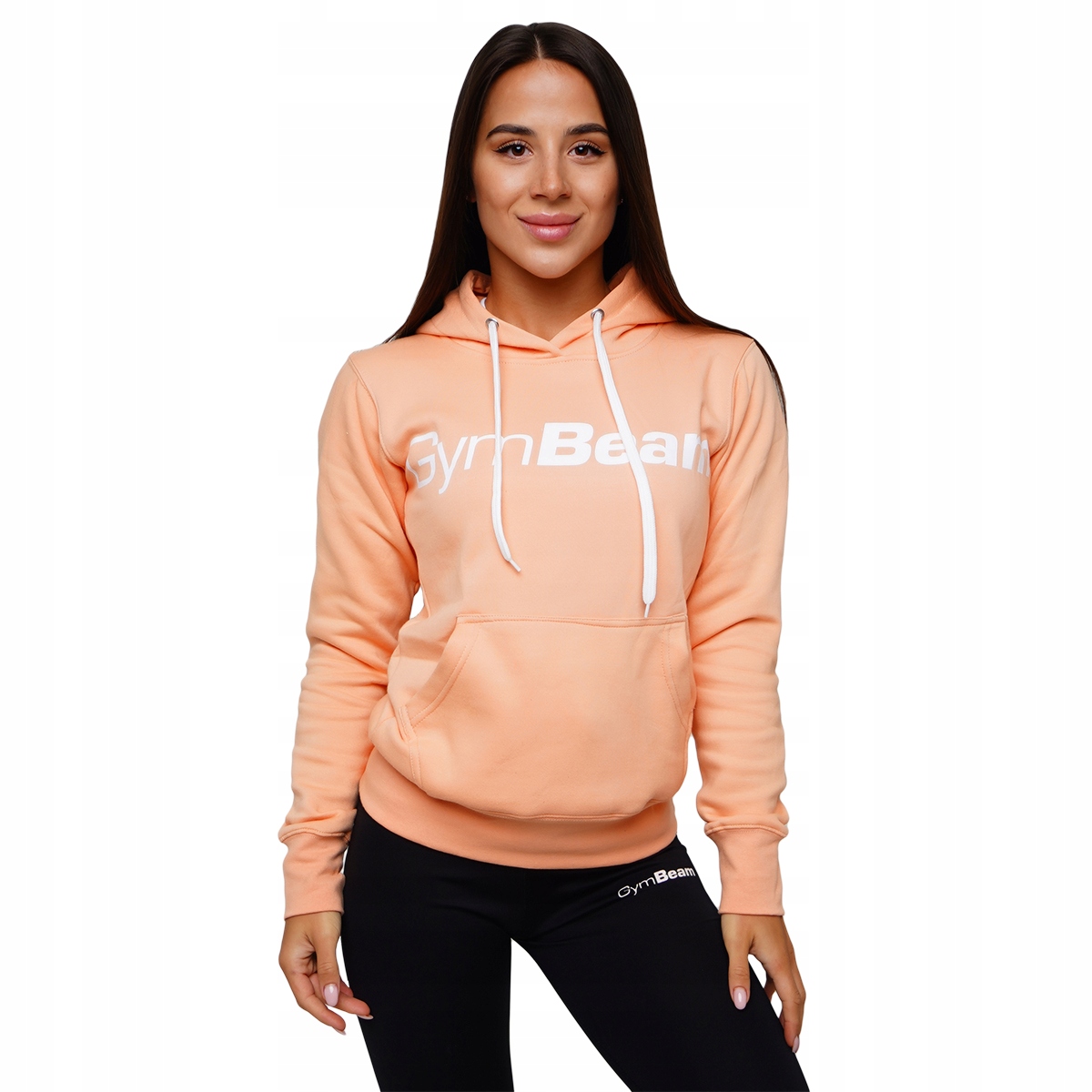 

Damska bluza sportowa Athlete Różowa GymBeam Xs