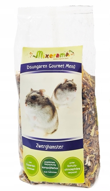 Mixerama Dsungaren Gourmet Menu 2,5kg karma chomik dżungarski