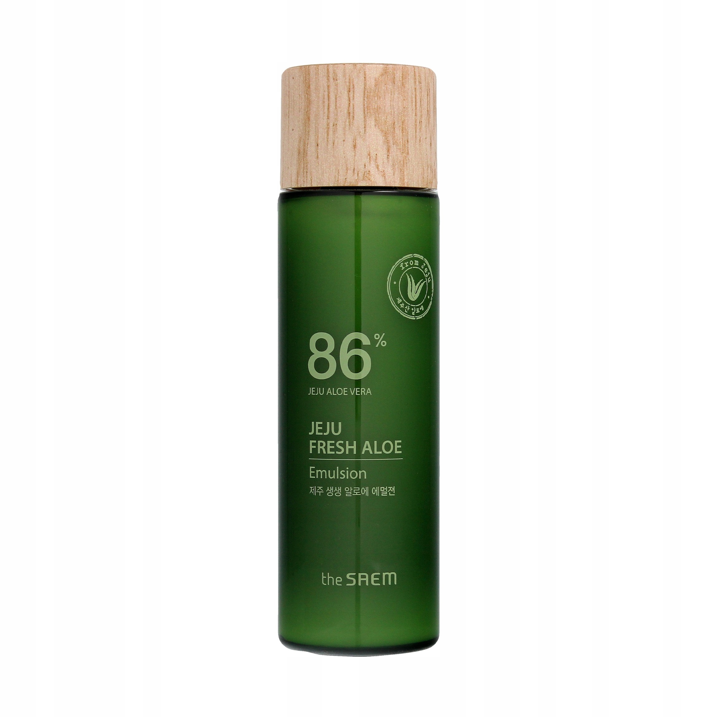 The Saem Jeju Fresh Aloe 86% emulze na obličej a tělo 155 ml