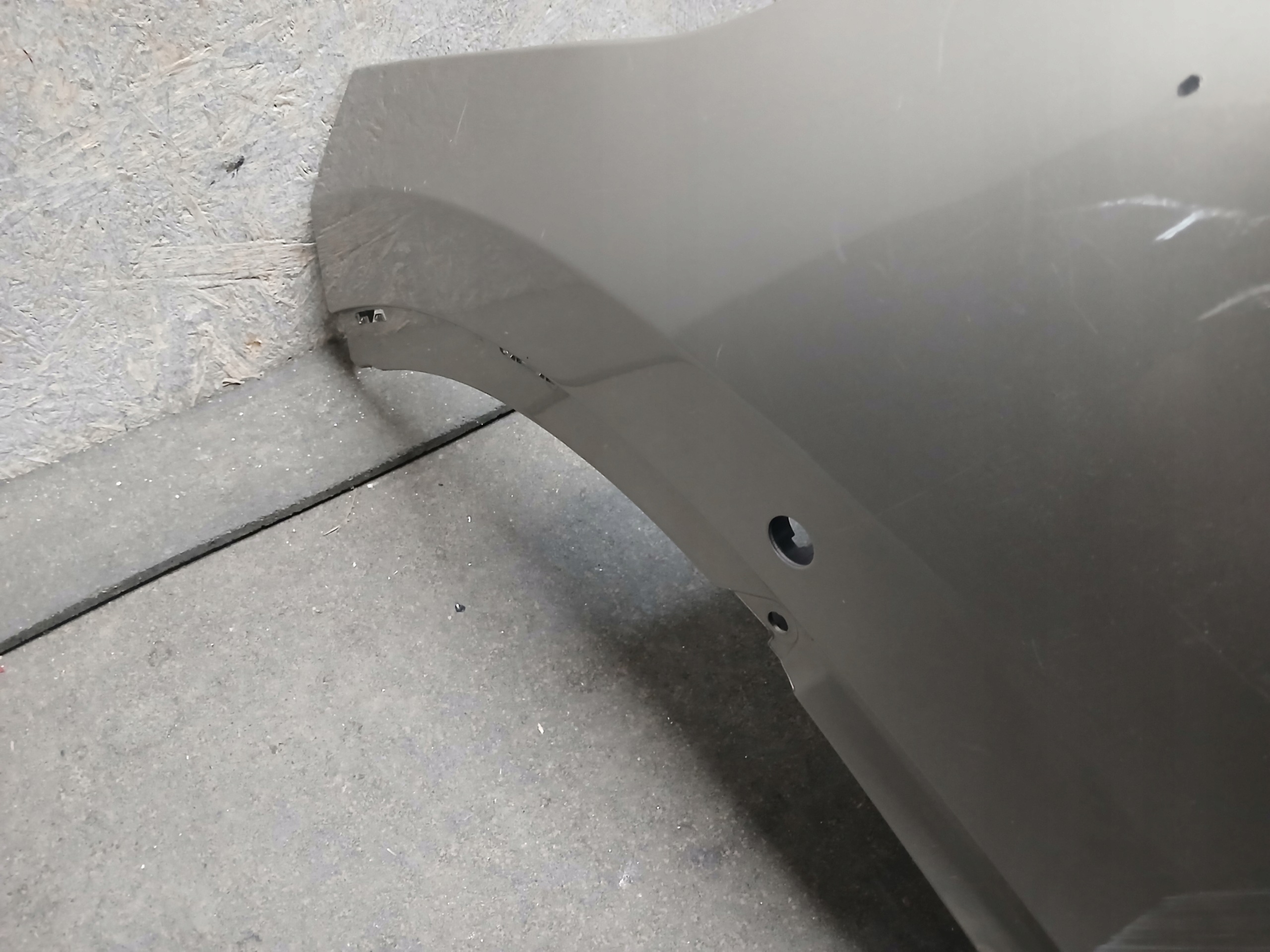 bumper front BMW X1 F48 LIFT